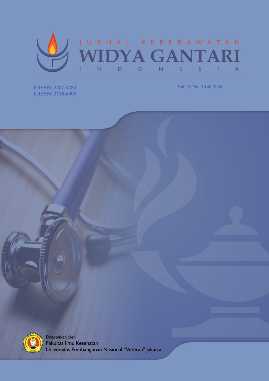 					View Vol. 10 No. 2 (2026): JURNAL KEPERAWATAN WIDYA GANTARI INDONESIA (JKWGI)
				