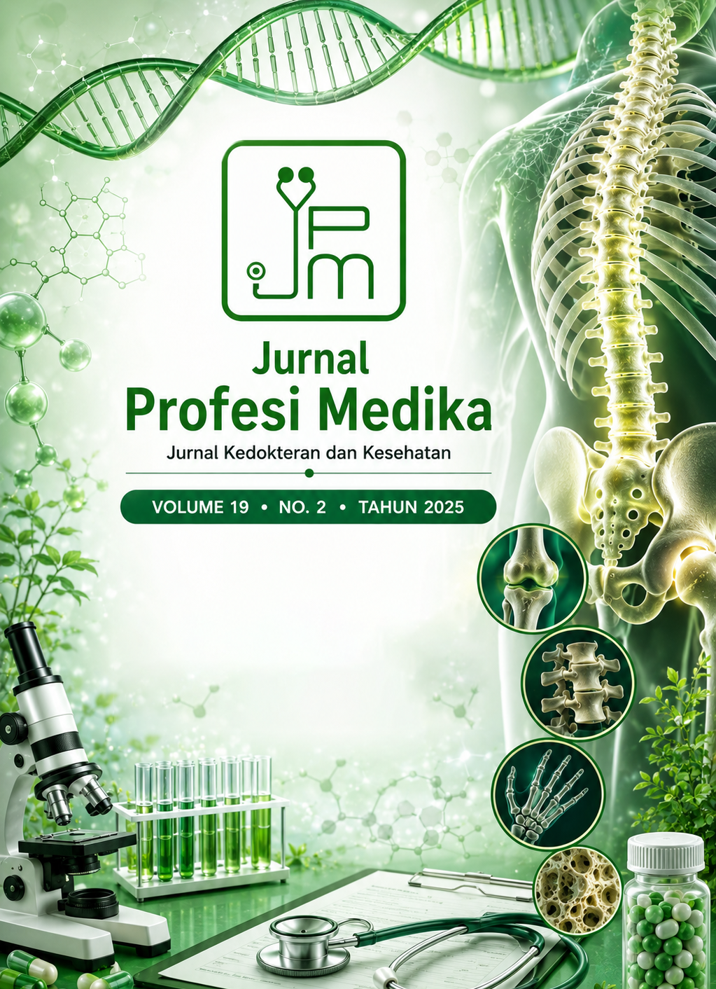 					View Vol. 19 No. 2 (2025): Jurnal Profesi Medika : Jurnal Kedokteran dan Kesehatan (In Press)
				