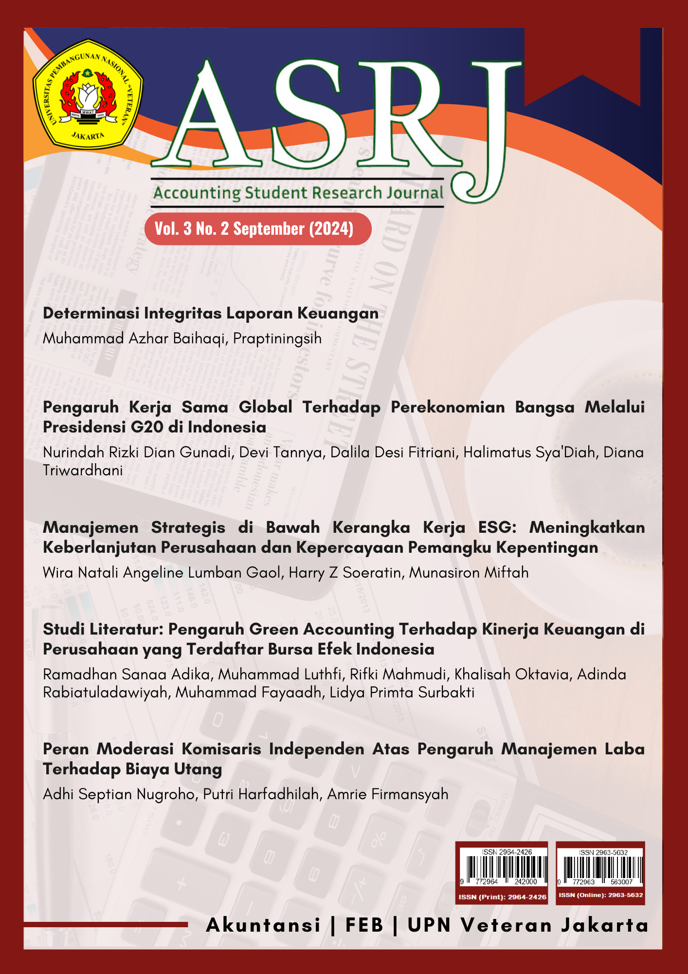 					View Vol. 3 No. 2 (2024): ASRJ - September 2024
				