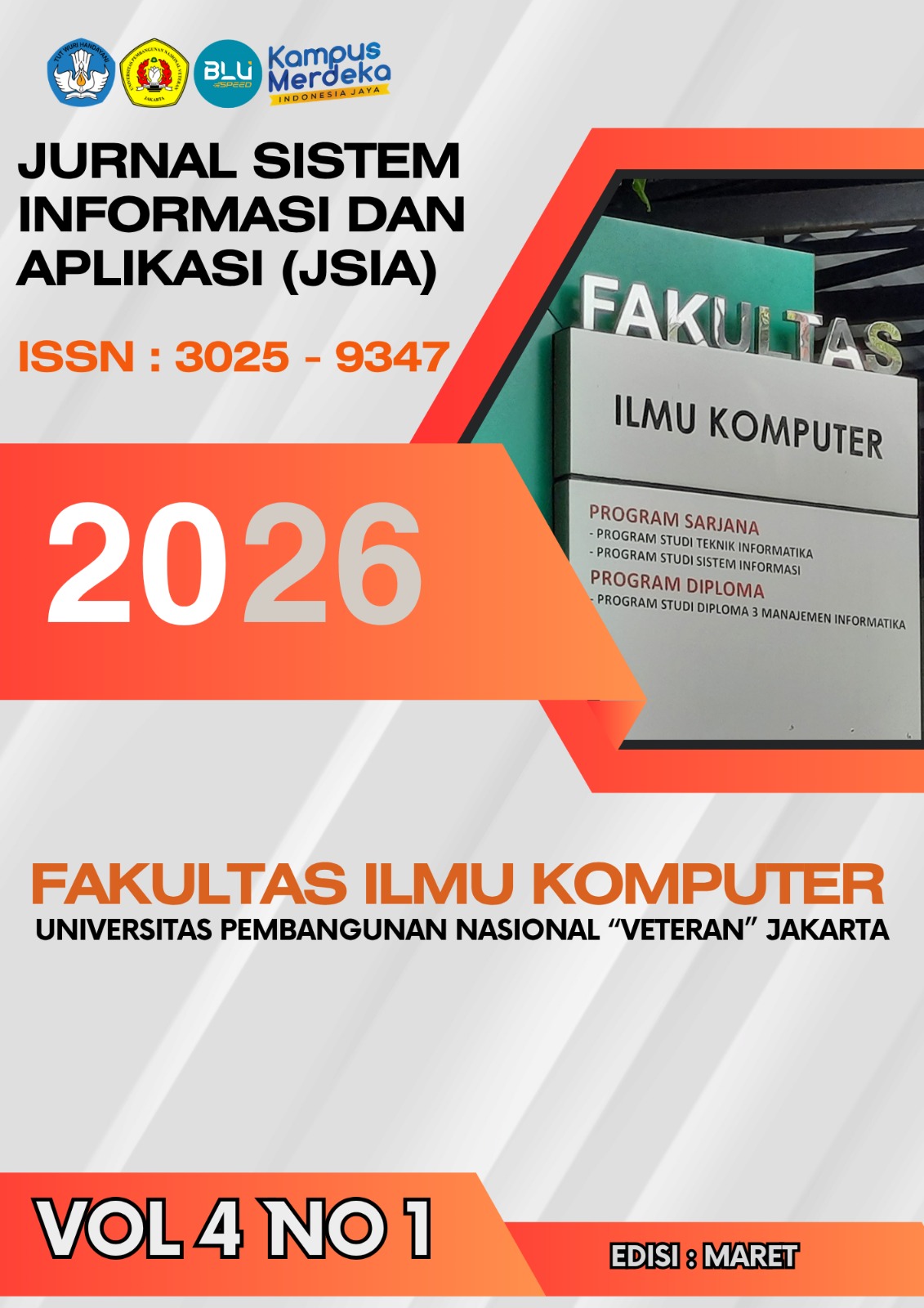 					View Vol. 4 No. 1 (2026): Maret: Sistem Informasi
				