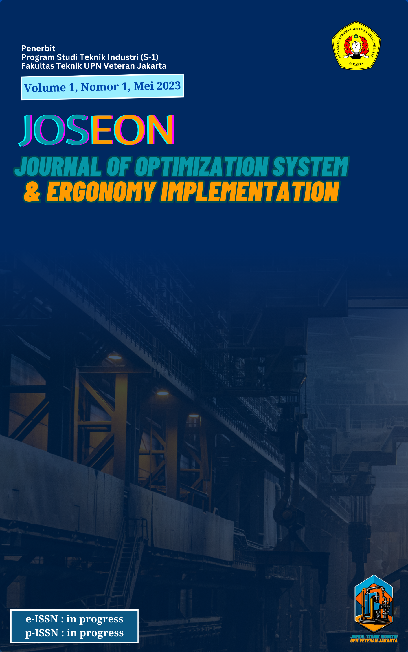 					View Vol. 3 No. 02 (2025): Journal of Optimization System and Ergonomy Implementation
				