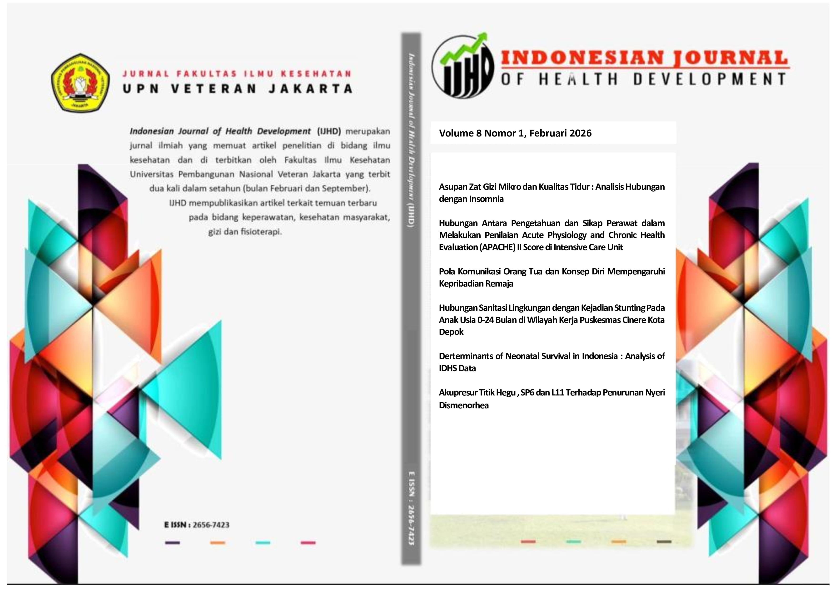 					View Vol. 8 No. 1 (2026): IJHD
				
