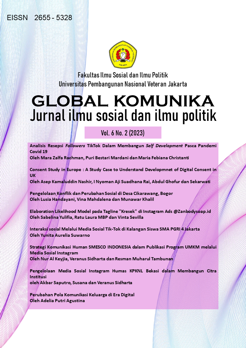 					View Vol. 6 No. 2 (2023): Global Komunika Vol. 6 No. 2 2023
				