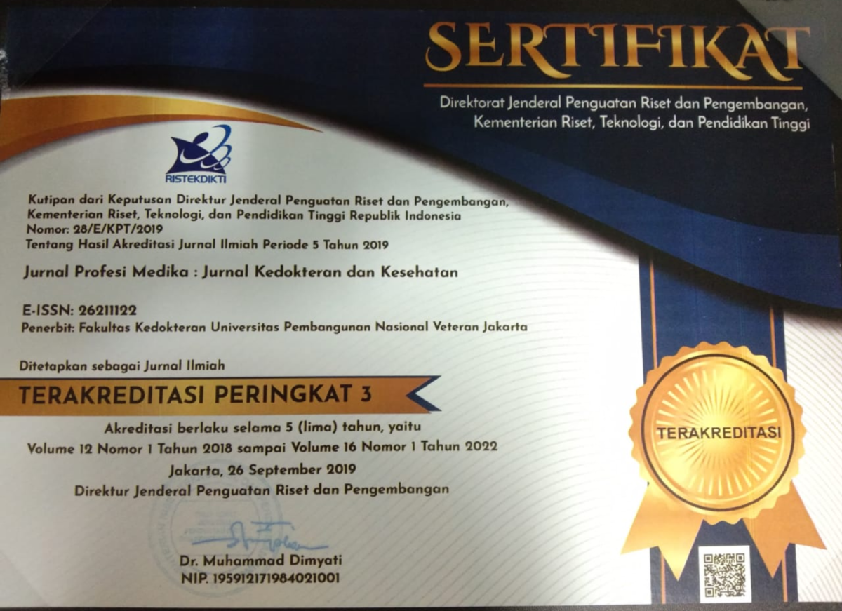 Certificate SINTA 3