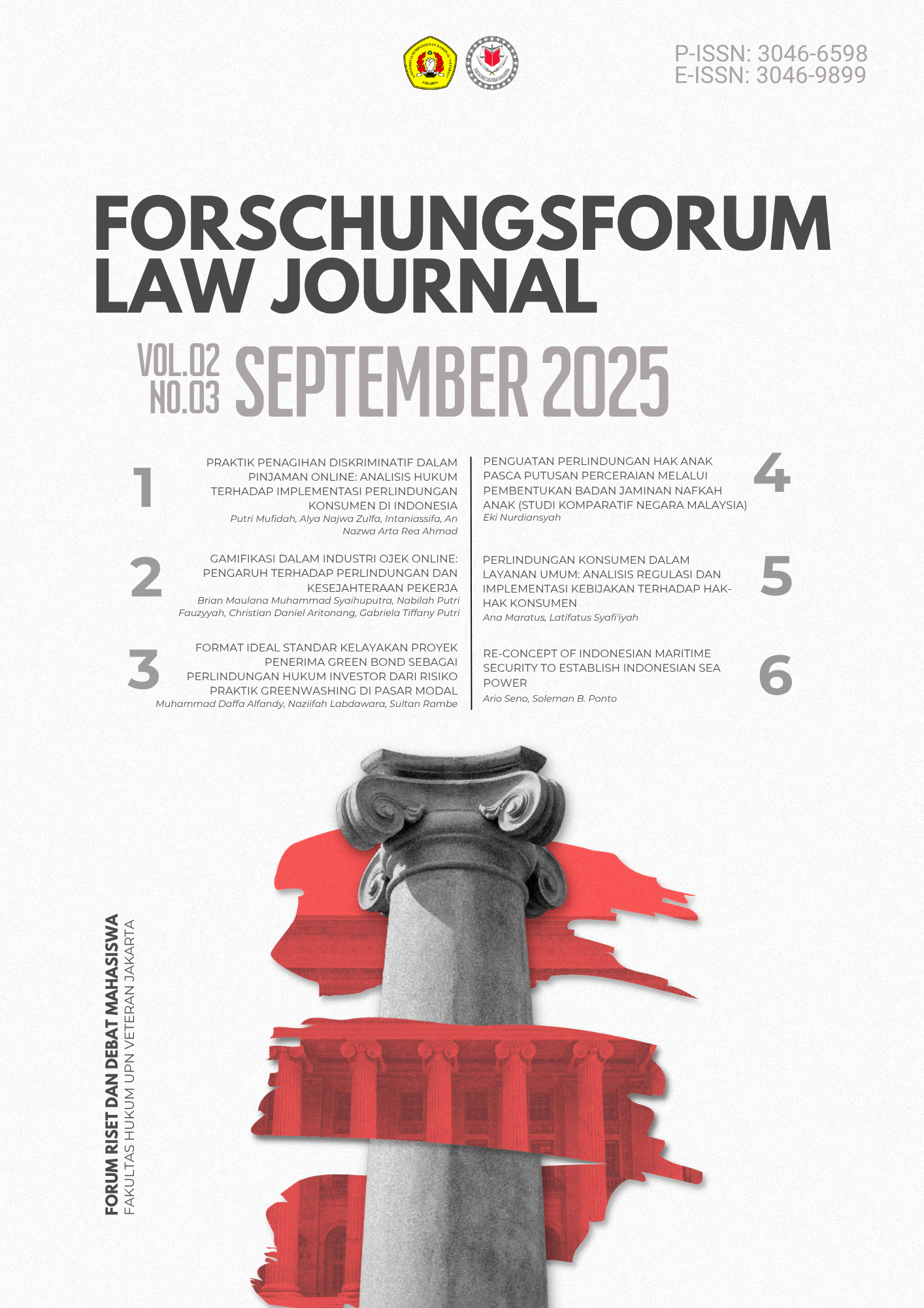 Cover FLJ - Latest Issue