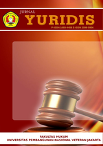 Cover Jurnal Yuridis
